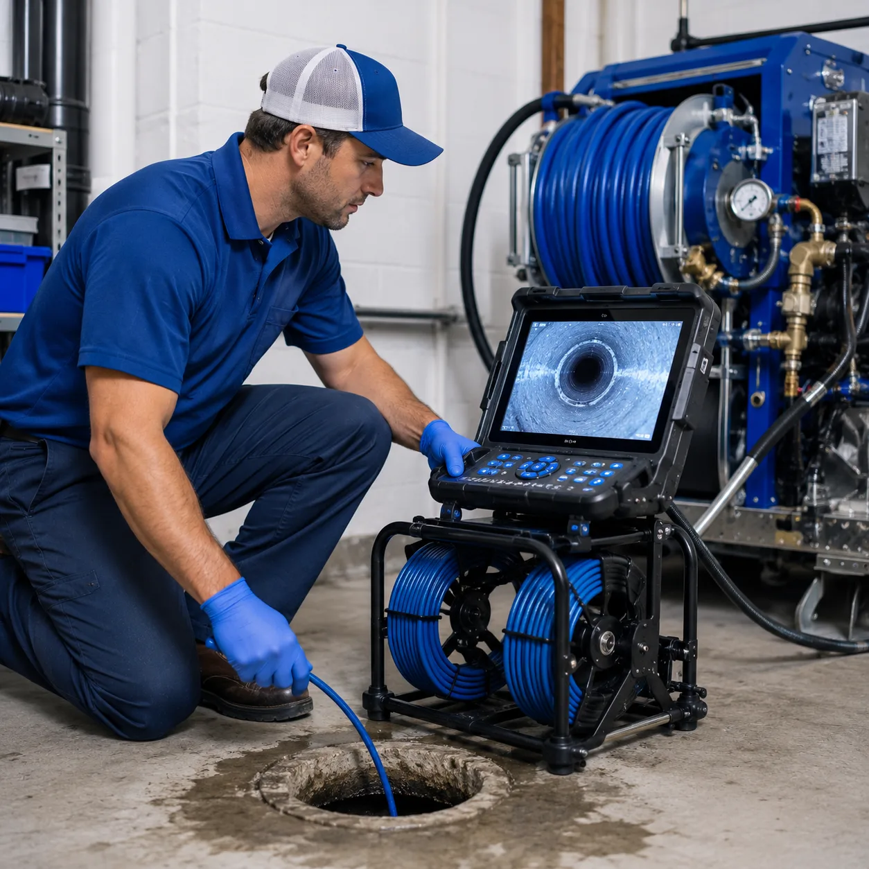 Drainage restoration professionals serving North Branch, MI